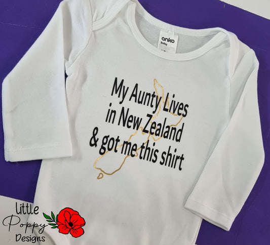 My Aunty lives in New Zealand & got me this shirt