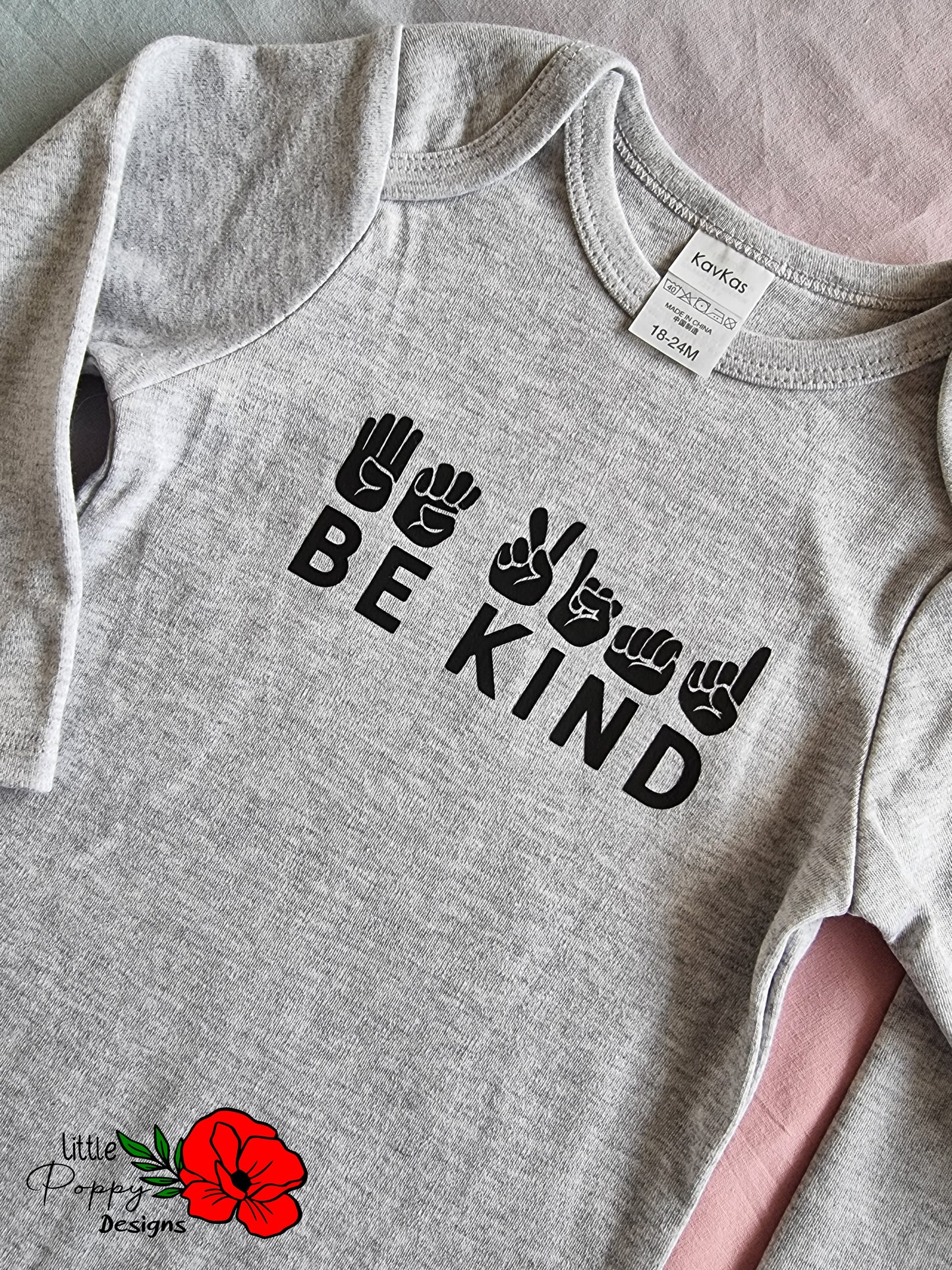 Be Kind ( Sign Language)