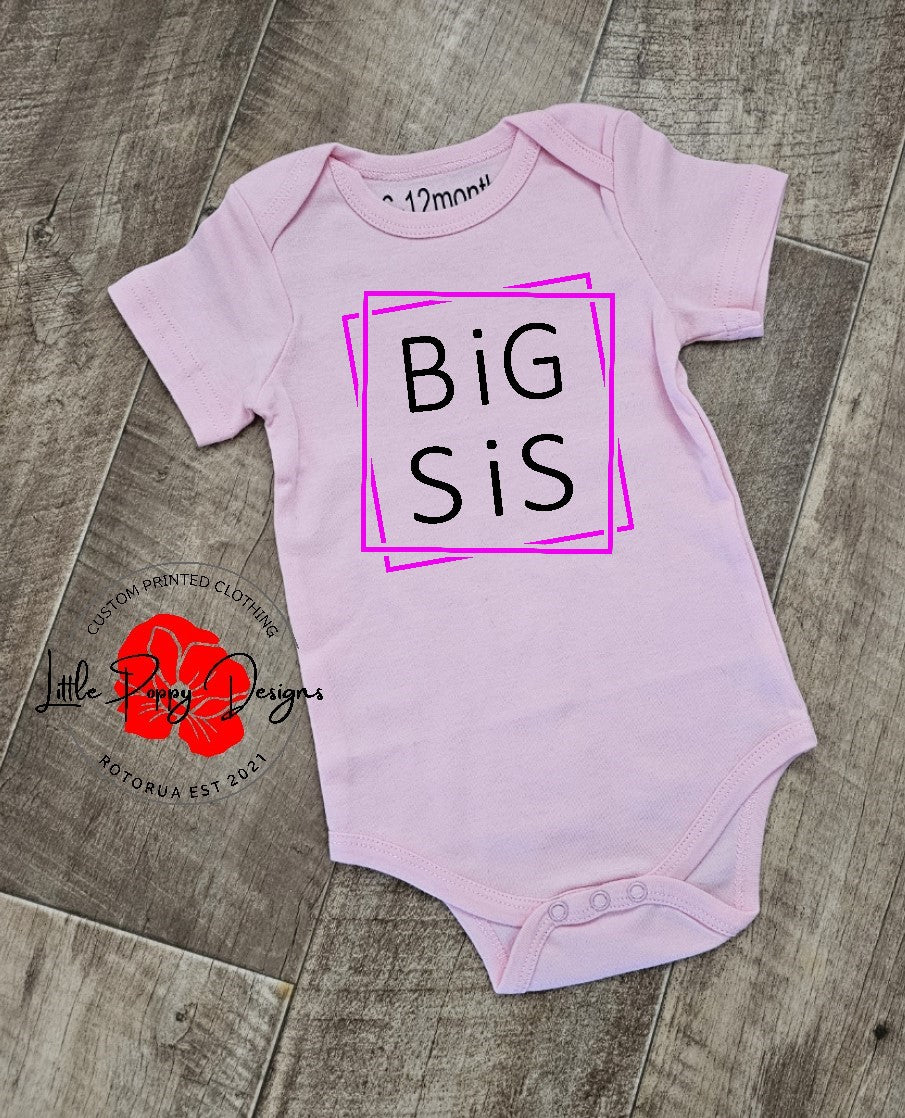 Big Sis Baby (Pink)