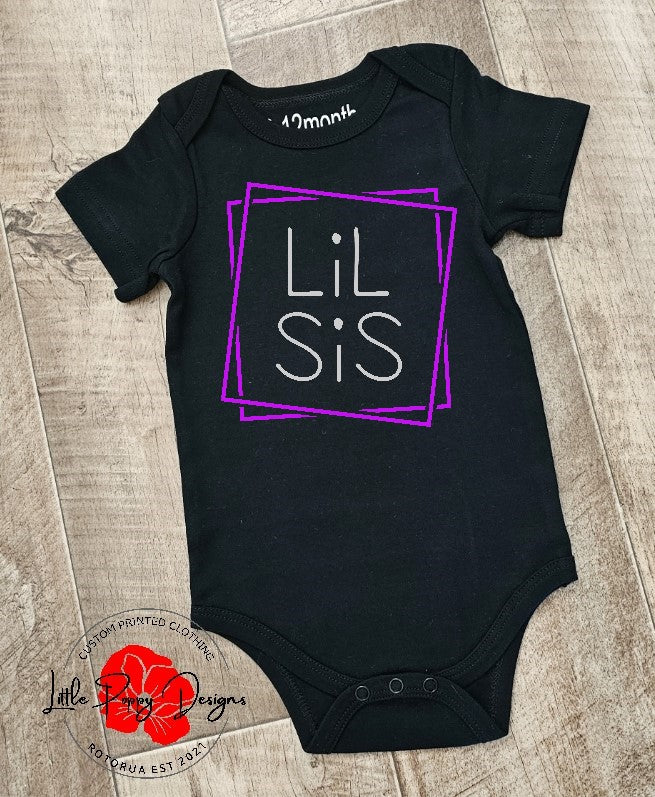 Lil Sis Baby (Purple)
