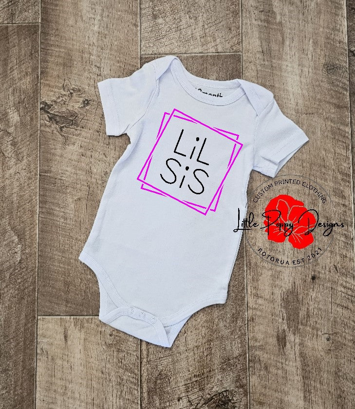 Lil Sis Baby (Pink)