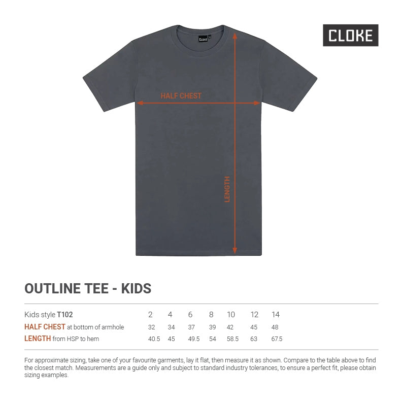 Custom Printed Child's T-shirt (Front )